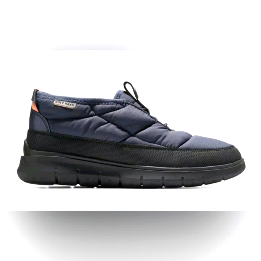 Size 8.5 New Men's Cole Haan Generation Zerogrand Rec Mid Slipper Boots